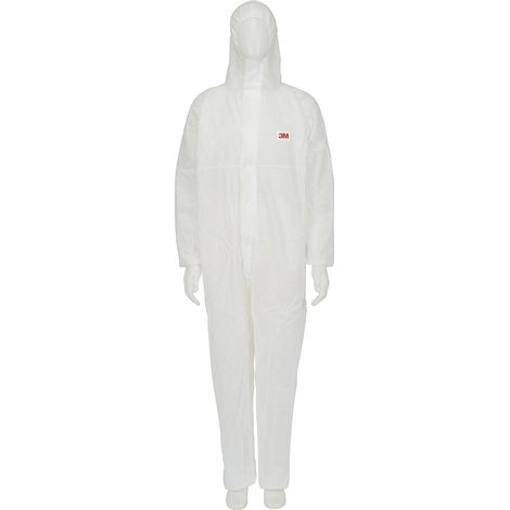 Combinaison de protection 3M, XXL Homme en PP Blanc ( Prix pour 1 )