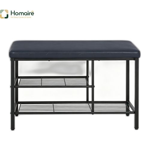 Aufbewahrungseinheit mit Schubladen, schwarz, in Holzdekor 80 x 30 x 50 cm HOMAIRE (1/5)