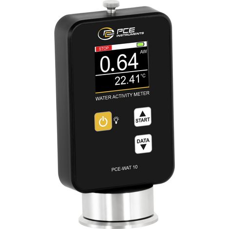 PCE Instruments Wasseraktivitäts-Messgerät PCE-WAT 10 0 aw ... +1 aw Datenlogger Temperatur Aw W (1/5)