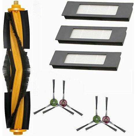 Pour Ecovacs Ozmo 920/950/t5/t8/t8 Aivi/ N8 Pro+ Brosses filtrantes Hepa - SSXJV (1/5)