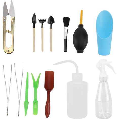 Outils De Jardinage Pelle Arrosoir Et Supports pour Plantes Succulentes Vaporisateur Fournitures De Jardinage (1/5)