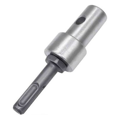 Adaptateur de perceuse tarière 2 fentes et 2 trous pour perçage au sol - Convient pour 1/2\ (1/4)