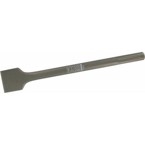 Scalpello GUILLET SDS-MAX, larghezza 80 mm, lunghezza 300 mm, ideale per lavori pesanti. (1/2)