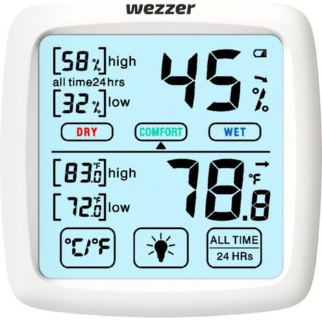 Thermo-Hygrometer Levenhuk Wezzer Teo TH30 (1/2)
