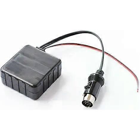 Câble adaptateur audio AUX Bluetooth sans fil pour autoradio CD Kenwood 13 broches (1/2)