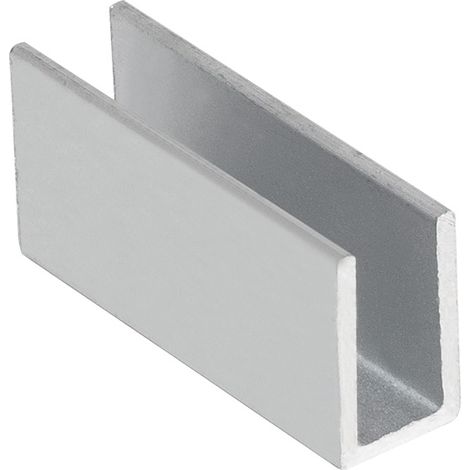 Clip de Fixation Aluminium pour Ruban LED Néon Largeur 4 mm IP65 NFLEX4 4 mm (1/3)