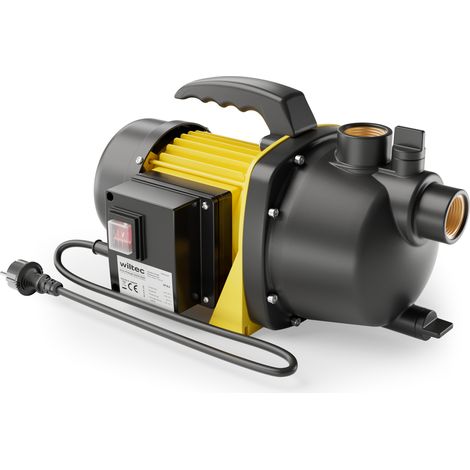 Pompa da giardino autoadescante 2800l/h 600W max 35m con maniglia Elettropompa
