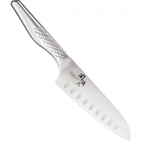 Kai - Couteau santoku alvéolé Shoso 16.5cm (1/2)