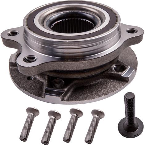1x Wheel Bearing Kit For Audi A4 B8 Saloon/Estate Q5 8R 8K0598625 4H0498625 (1/5)