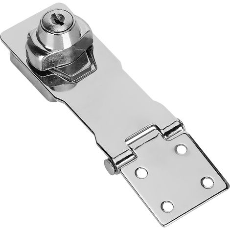 Verrou loquet antivol en alliage de zinc pour meuble tiroir porte sécurisé quincaillerie maison (1/5)