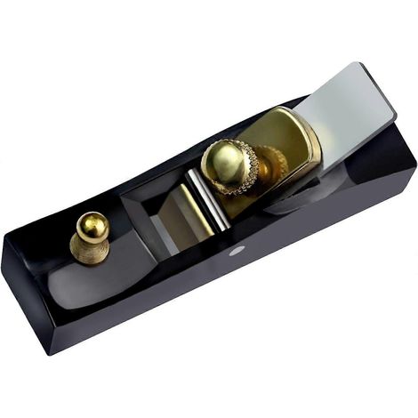 Petit rabot en bois, pour le travail du bois, la menuiserie, pour une utilisation pratique en entretien, réparation et bricolage.-AquaForge (1/4)