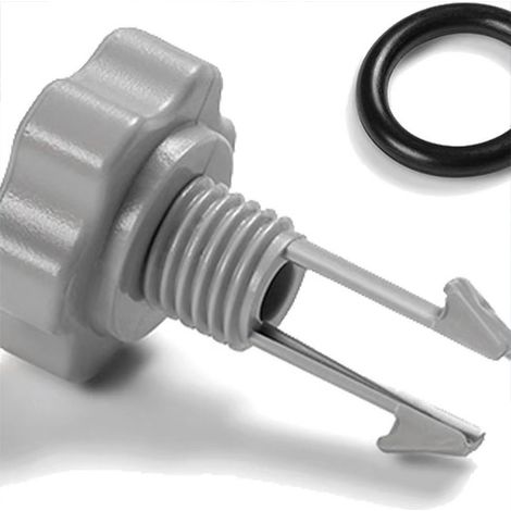 Pièces de rechange très demandées pour la soupape de purge d'air et le joint torique Intex 25002, pompe de filtration 10