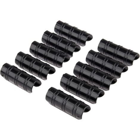 Lot de 20 Serre-Joints 20mm pour Fixation Bâche Serre Jardin Film Plastique Tuyau Arrosage (1/4)