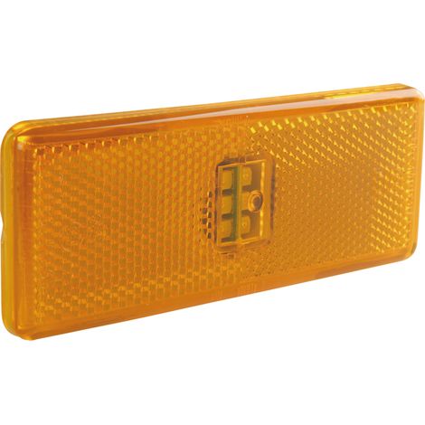Faro di posizione laterale a LED, 120 x 45 x 43,9 mm