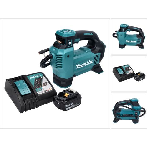 Compressore a batteria Makita DMP 181 RM1 18 V 11,1 bar + 1x batteria ricaricabile 4,0 Ah + caricabatterie