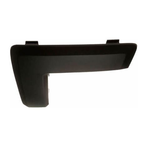 Moulure de pare-choc avant gauche noire Ford Fusion phase 2 depuis 2005