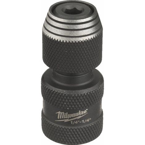 Milwaukee Schlagschrauberadapter 1/4" Vierkant x 1/4" Sechskant