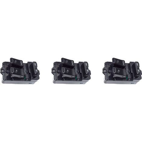 Esto es para el interruptor de la ventana del conductor (conducción a la derecha) en la consola central 3X S09A-66-350A09, adecuado para el año modelo 1994-1998 323F 95 96.