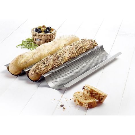 3er Baguette Backform LONG hrensache