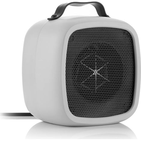 Mini calefactor eléctrico portátil, calienta tu hogar de forma rápida y confortable, con un diseño calefactor y función portátil, ideal para el hogar y el trabajo. (1/5)
