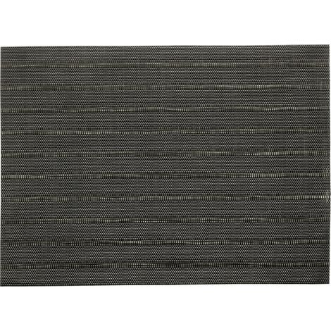 Set de Table Carbone 33 x 45 cm en PVC et Polyester Tissage Jacquard Découpe Laser - PANGIVO