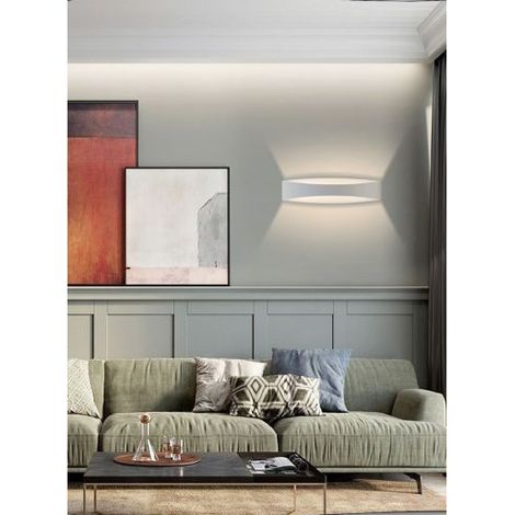 Trade Shop - APPLIQUE WANDLEUCHTE MODERNE LED-LICHT 12 WATT LICHT 4000K 6500K 3000K E59-B - (1/2)