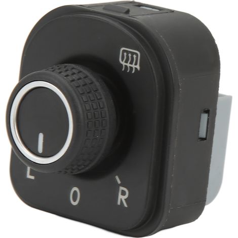 Interrupteur de rétroviseur latéral ABS 5ND959565E, bouton de réglage haute sensibilité, remplacement pour RABBIT B6 B7 (1/5)