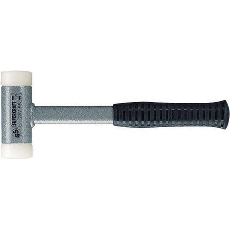 halder-3377.040-maza anti rebote mango metálico supercraft diametro  40 mm