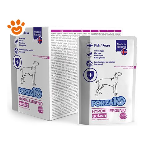 Forza10 Cane Veterinary Hypoallergenic ActiWet 100gr Pesce