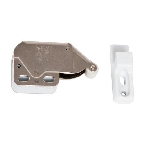 Ecolands – Loqueteau mini verrou pour bois dur – Résistant aux intempéries – Installation facile – Pour portes et fenêtres