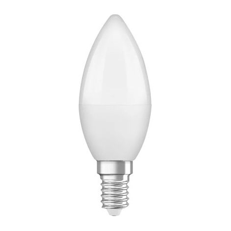 OSRAM - Led flamme dépolie+radiateur 5.5w e14 chd bte 1
