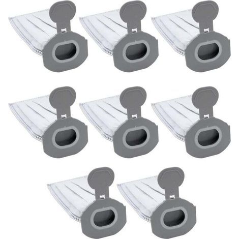 8er-Pack FP7 Staubsaugerbeutel für Vorwerk, Staubsaugerbeutel kompatibel mit Vorwerk Kobold VK7 FP7, hochwertiger Filterbeutel, Ersatzstaubbeutel für Akku-Staubsauger (1/5)