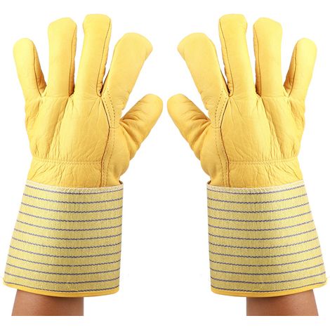 Gants d'hiver chauds et résistants au froid (-180 °C à -250 °C), coupe-vent, imperméables, à manchette longue, protection des mains à l'azote liquide, unisexe (1/5)