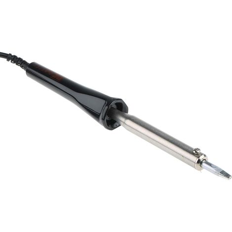 Rs Pro – Fer à souder électrique 80W 230V – Temps de chauffe rapide – Pour travaux de précision – Socle en métal inclus