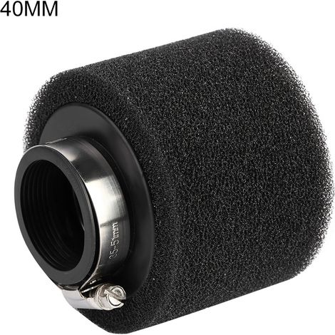 Filtre à air universel pour moto, 40 mm (1/5)