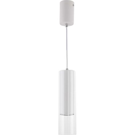 Lampada a sospensione Manacor 1 GU10 luce bianca Prestige LP-232/1P WH (1/4)