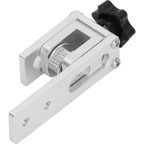 Tendeur de courroie X Axes en alliage d'aluminium pré-assemblé pour imprimante 3D Ender 3 CR10 (argenté)