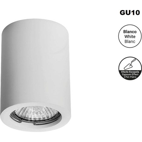 Aplique  de Escayola Para Techo - GU10