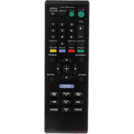 Télécommande pour BDP-S480, BDP-S380, BDP-280, BDP-S480, BDP-S580WM et BDP-S580 (1/5)