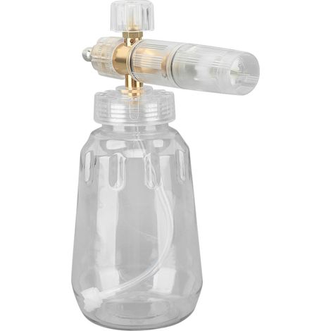 Pulvérisateur à mousse haute pression 1L grande capacité, manuel, pour le lavage de voiture et le jardin, modèle ordinaire n°3 (1/5)