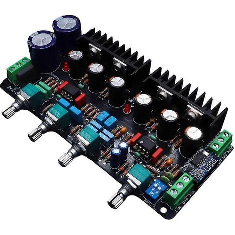 Bluetooth Hi-Fi Preamp Carte M5 Class a Parallel Design, Tube Son Tone Preamplifier High-Fidelity Tube-Sounding Carte (1/5)