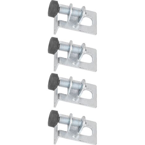 Pieds de nivellement robustes et réglables pour meubles, stables et durables. (1/5)