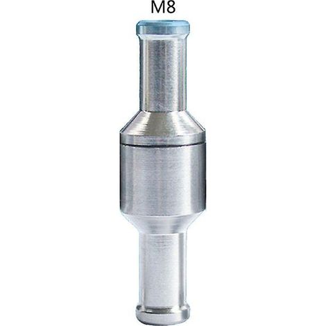 Clapet anti-retour unidirectionnel en alliage d'aluminium 6/8/10/12 mm pour conduites d'essence et de diesel. (1/5)