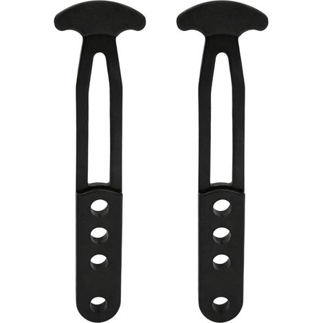 Boucle en caoutchouc avec poignée en T 3 trous et 4 trous télescopiques pour échelle et embarquement, ceinture fixe (1/5)