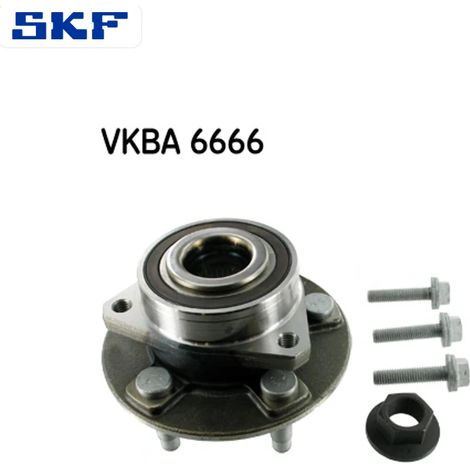 Kit de roulements de roue SKF VKBA 6666 CHEVROLET 13502785 13507374 13580135