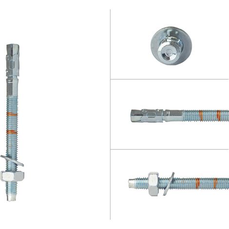 Schwerlastdübel M10 x 120 mm Durchsteckmontage - pro Stück (1/3)