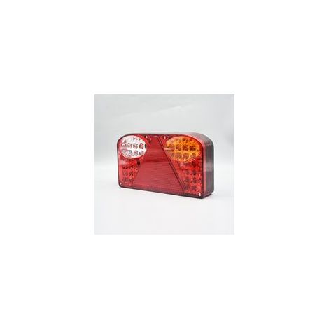 Kit d'éclairage magnétique LED pour remorque - Éclairage et réflecteurs 12 V/24 V - 1 pièce (1/5)