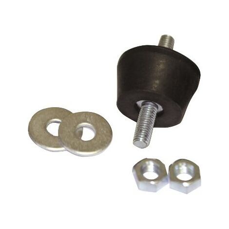 Stoßdämpfer Antivibration Belastung 140 kg (X 4) - DIFF: 602997