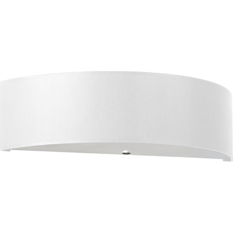 Lampada da parete a scala bianca (1/5)