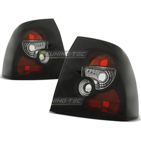 Paire de feux arriere Opel Vectra B 99-02 noir-27336194 (1/2)